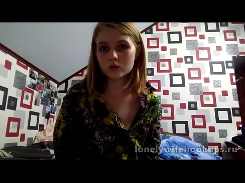 ❤️ Ung blond student från Ryssland gillar större kukar. ❤️❌ Pornvideo at us ❌❤